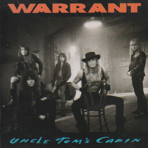 Warrant Uncle Tom's Cabin CD single (CD5 / 5") US WNTC5UN236706