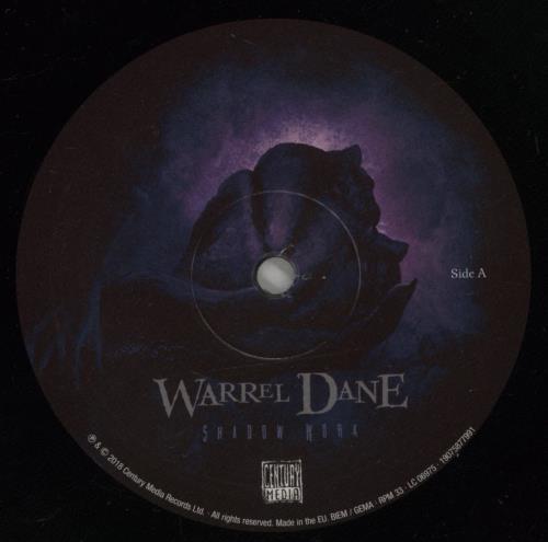 Warrel Dane Shadow Work 2-LP vinyl record set (Double LP Album) UK 9792LSH875992