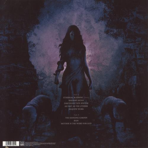 Warrel Dane Shadow Work 2-LP vinyl record set (Double LP Album) UK 9792LSH875992