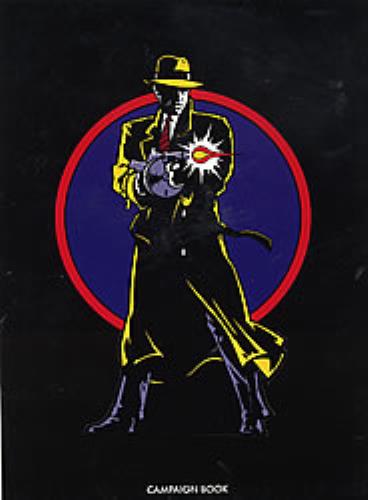 Warren Beatty Dick Tracy Campaign Book media press pack UK WF2PPDI278478
