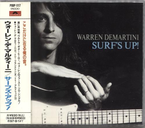 Warren DeMartini Surf's Up! 3" CD single (CD3) Japanese 0ZRC3SU738234