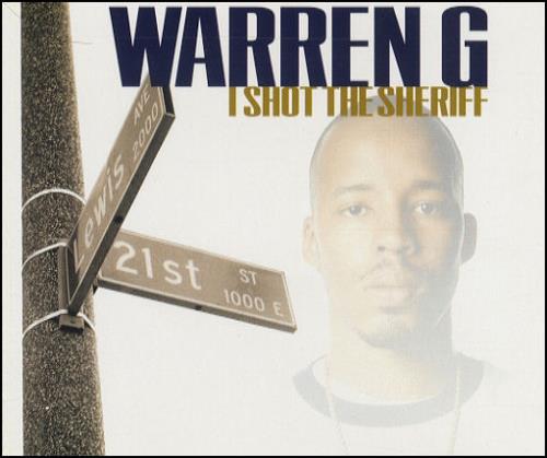 Warren G I Shot The Sheriff CD single (CD5 / 5") Japanese WRNC5IS135214
