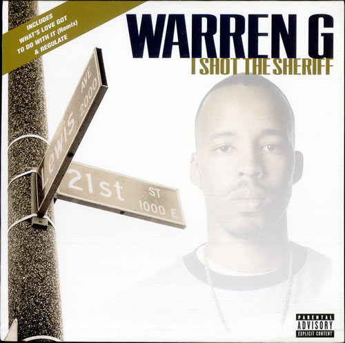 Warren G I Shot The Sheriff 12" vinyl single (12 inch record / Maxi-single) French WRN12IS499649