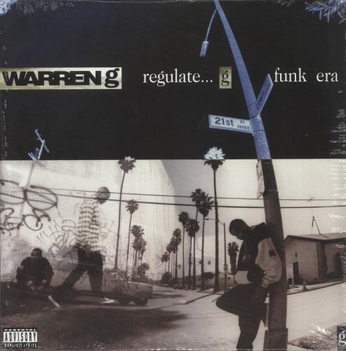 Warren G Regulate... G Funk Era - 20th Anniversary Edition - Sealed 2-LP vinyl record set (Double LP Album) US WRN2LRE866937