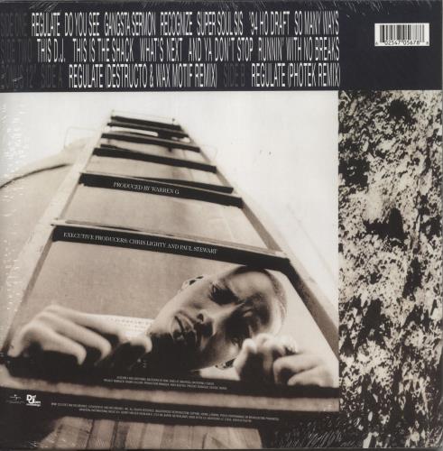 Warren G Regulate... G Funk Era - 20th Anniversary Edition - Sealed 2-LP vinyl record set (Double LP Album) US WRN2LRE866937