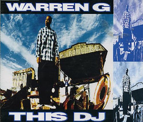 Warren G This DJ CD single (CD5 / 5") UK WRNC5TH293151