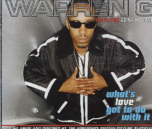 Warren G What's Love Got To Do With It CD single (CD5 / 5") UK WRNC5WH293367