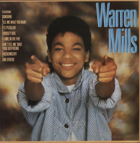 Warren Mills Warren Mills vinyl LP album (LP record) UK WQ0LPWA874193