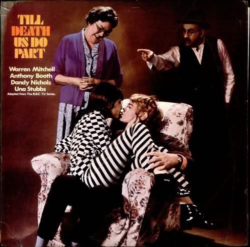 Warren Mitchell Till Death Us Do Part vinyl LP album (LP record) UK 7WMLPTI515804