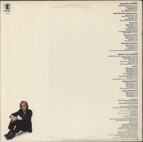 Warren Zevon Excitable Boy vinyl LP album (LP record) Canadian WZVLPEX598225