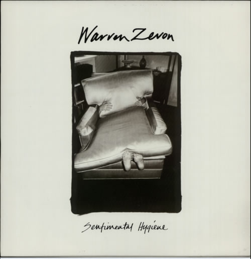 Warren Zevon Sentimental Hyiene 12" vinyl single (12 inch record / Maxi-single) UK WZV12SE591926