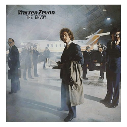 Warren Zevon The Envoy CD album (CDLP) UK WZVCDTH394898
