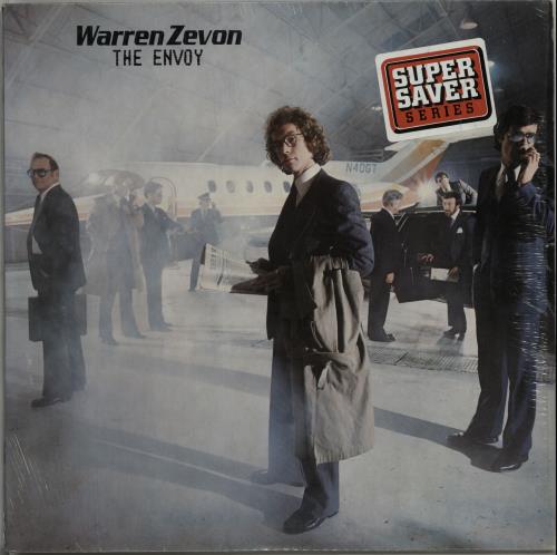 Warren Zevon The Envoy vinyl LP album (LP record) US WZVLPTH648757