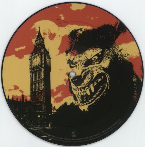 Warren Zevon Werewolves Of London - RSD16 7" vinyl picture disc (7 inch picture disc single) US WZV7PWE873953