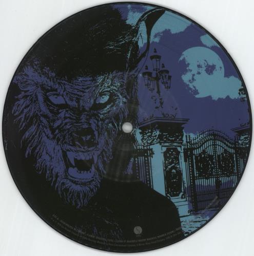 Warren Zevon Werewolves Of London - RSD16 7" vinyl picture disc (7 inch picture disc single) US WZV7PWE873953
