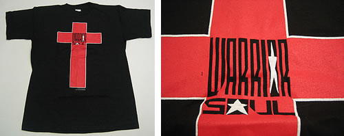 Warrior Soul Drugs, God And The New Republic Tour - Black - XL t-shirt US WSSTSDR354870