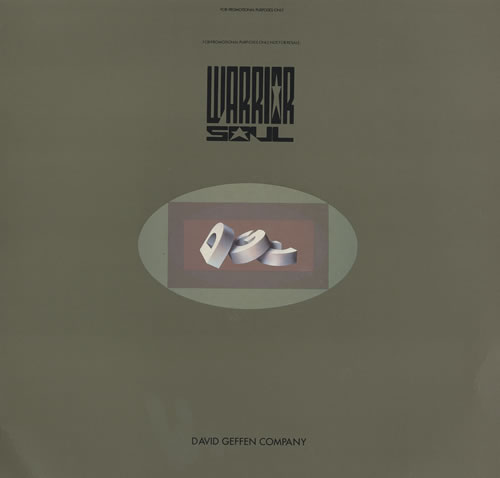 Warrior Soul The Wasteland 12" vinyl single (12 inch record / Maxi-single) UK WSS12TH457009