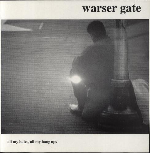 Warser Gate All My Hates, All My Hang Ups vinyl LP album (LP record) UK 8Z9LPAL856753
