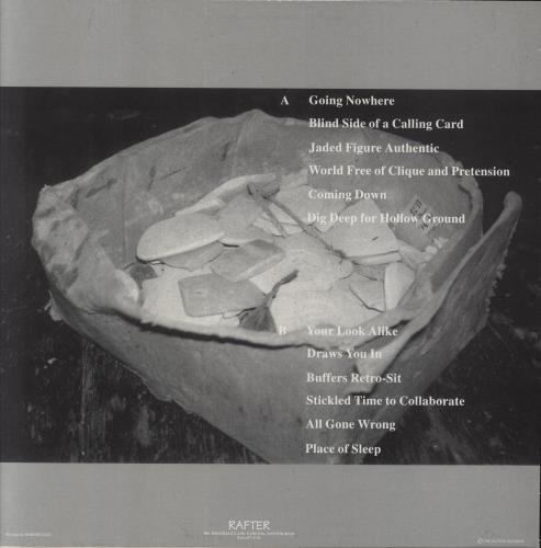 Warser Gate All My Hates, All My Hang Ups vinyl LP album (LP record) UK 8Z9LPAL856753