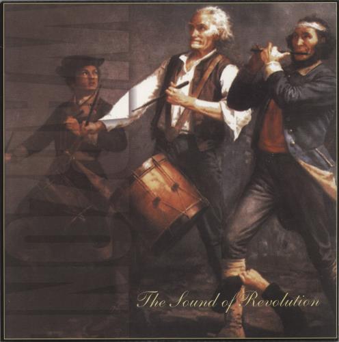 Warzone The Sound Of Revolution vinyl LP album (LP record) US 76WLPTH866706