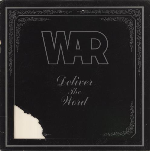 War Deliver the Word vinyl LP album (LP record) US W-RLPDE384389