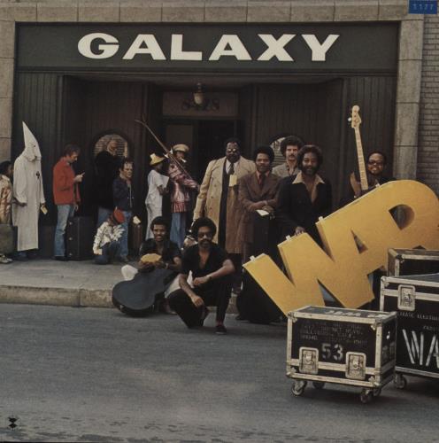 War Galaxy - Factory Sample vinyl LP album (LP record) UK W-RLPGA753062