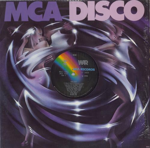 War Galaxy 12" vinyl single (12 inch record / Maxi-single) US W-R12GA781711