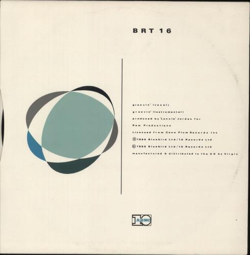 War Groovin' 12" vinyl single (12 inch record / Maxi-single) UK W-R12GR58429