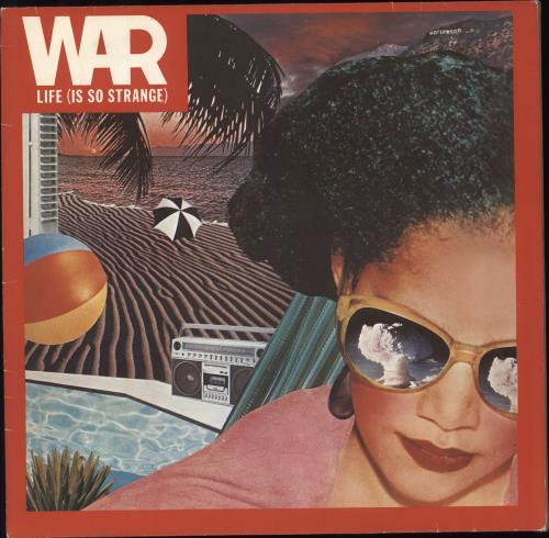 War Life (Is So Strange) vinyl LP album (LP record) German W-RLPLI706727