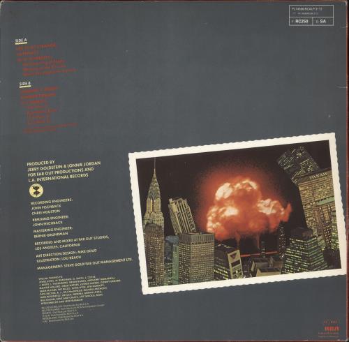 War Life (Is So Strange) vinyl LP album (LP record) German W-RLPLI706727