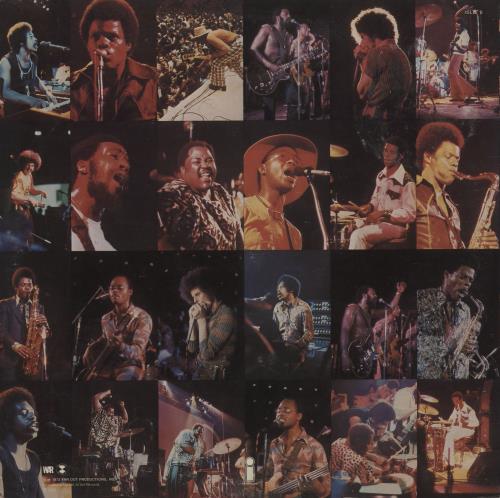 War Live 2-LP vinyl record set (Double LP Album) UK W-R2LLI755924