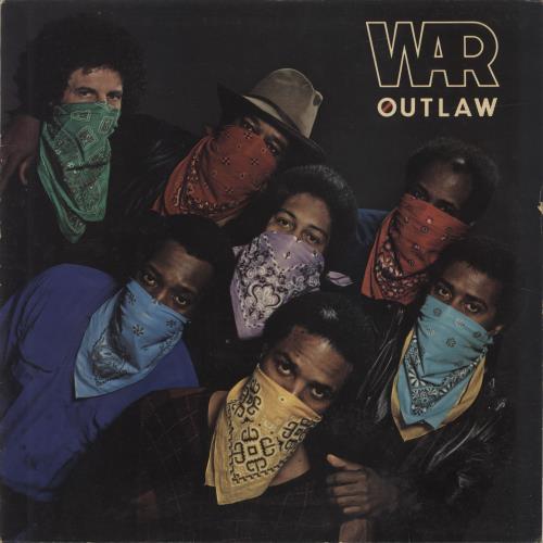 War Outlaw vinyl LP album (LP record) UK W-RLPOU693378