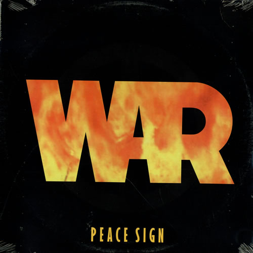 War Peace Sign - Sealed 12" vinyl single (12 inch record / Maxi-single) US W-R12PE467641