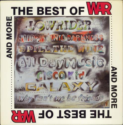 War The Best Of War And More vinyl LP album (LP record) US W-RLPTH771537