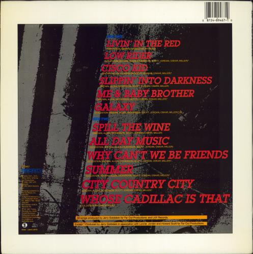 War The Best Of War And More vinyl LP album (LP record) US W-RLPTH771537