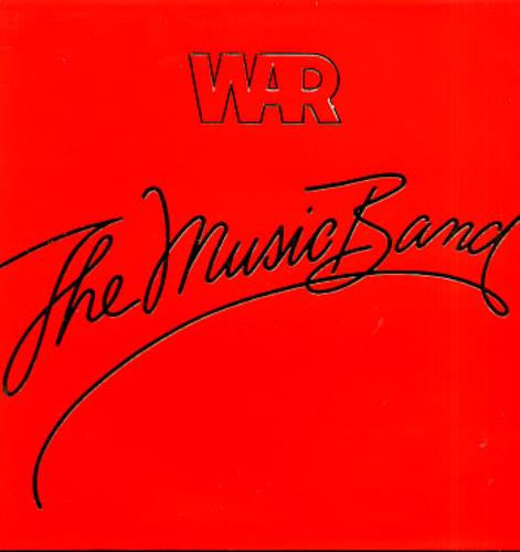 War The Music Band vinyl LP album (LP record) UK W-RLPTH297973