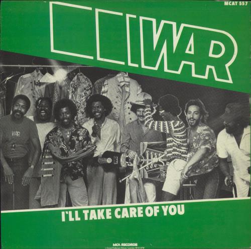 War The World Is A Ghetto 12" vinyl single (12 inch record / Maxi-single) UK W-R12TH808824