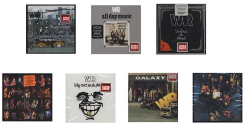 War War Collector's Edition box set US W-RBXWA429600