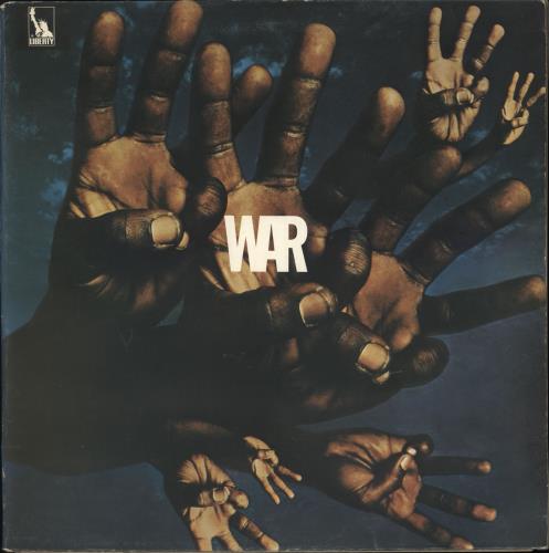 War War vinyl LP album (LP record) UK W-RLPWA669045