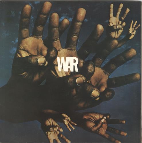 War War vinyl LP album (LP record) UK W-RLPWA744927