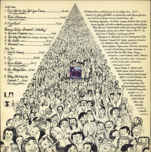 War Why Can't We Be Friends? vinyl LP album (LP record) US W-RLPWH827693