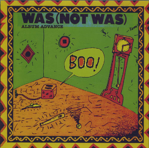 Was (Not Was) Boo! CD album (CDLP) US WNWCDBO434764