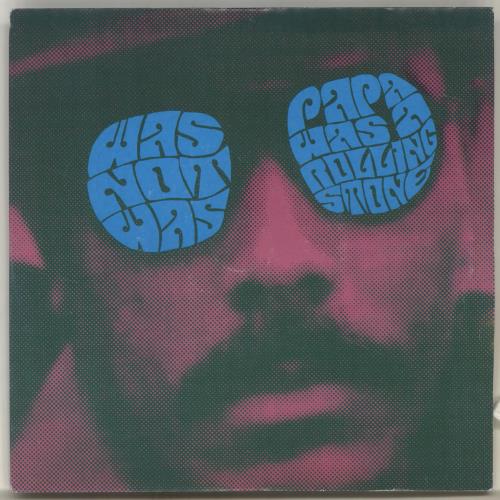 Was (Not Was) Papa Was A Rolling Stone 7" vinyl single (7 inch record / 45) UK WNW07PA273251