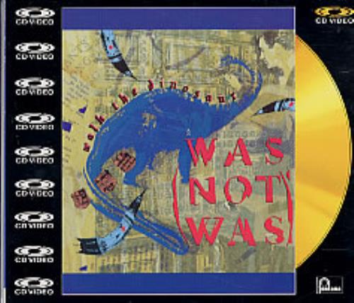 Was (Not Was) Walk The Dinosaur - Cdv CD single (CD5 / 5") UK WNWC5WA70935