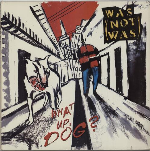 Was (Not Was) What Up, Dog? vinyl LP album (LP record) US WNWLPWH658111