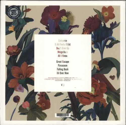 Washed Out Paracosm - 180gram Vinyl vinyl LP album (LP record) UK XG9LPPA731759