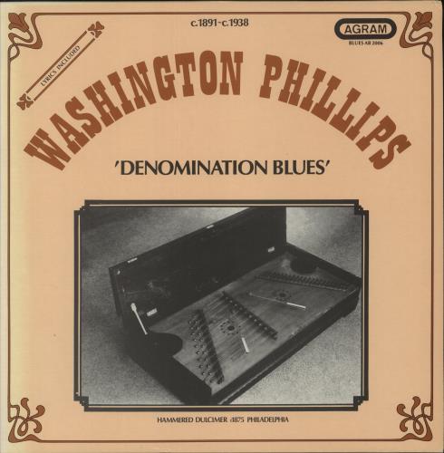 Washington Phillips Denomination Blues vinyl LP album (LP record) Belgian WFXLPDE577843