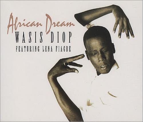 Wasis Diop African Dream CD single (CD5 / 5") UK WDXC5AF186566