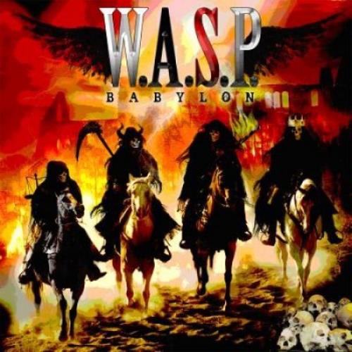 WASP Babylon picture disc LP (vinyl picture disc album) UK WASPDBA484881