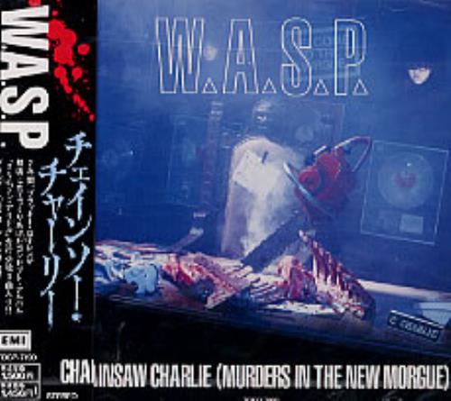 WASP Chainsaw Charlie CD single (CD5 / 5") Japanese WASC5CH343622